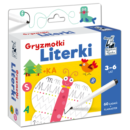 Literki. Gryzmołki