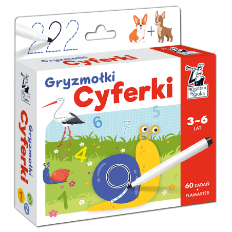 Cyferki. Gryzmołki