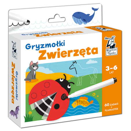 Zwierzęta. Gryzmołki