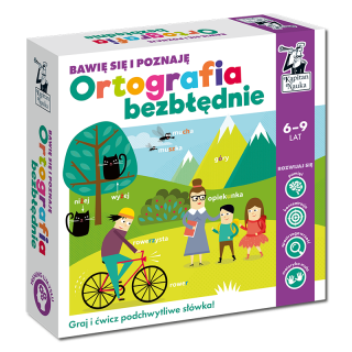Ortografia bezbłędnie. Bawię się i poznaję