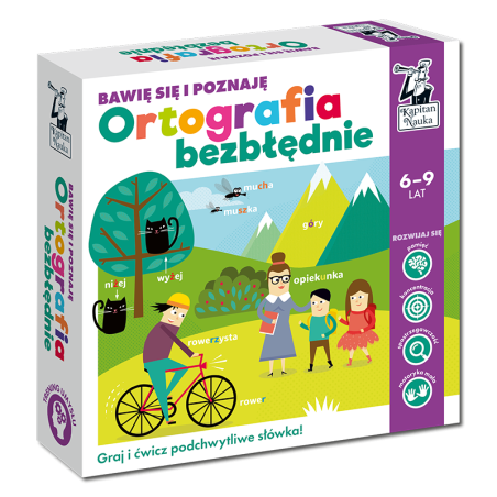Ortografia bezbłędnie. Bawię się i poznaję