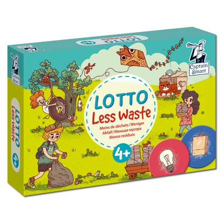 Lotto Less Waste. Captain Smart