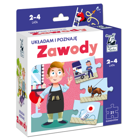 Zawody. Układam i poznaję