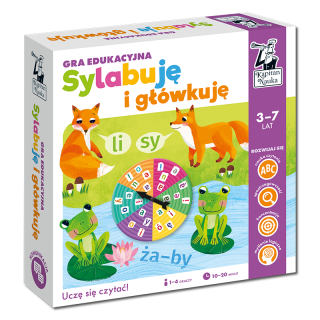 Sylabuję i główkuję. Gra edukacyjna
