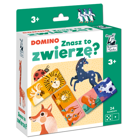 Znasz to zwierzę? Domino