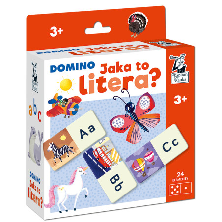 Jaka to litera? Domino