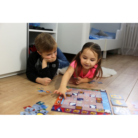 Coded Castle. Coding game. Captain Smart