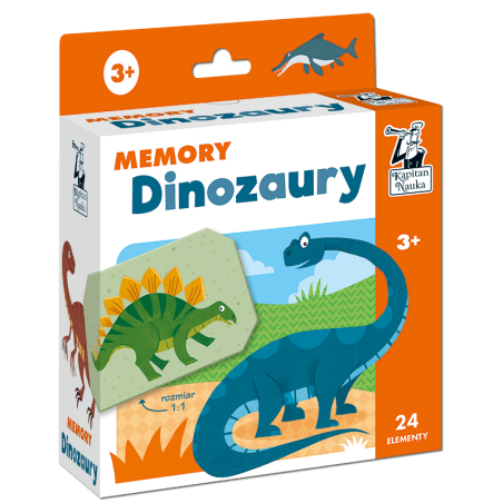 Dinozaury. Memory