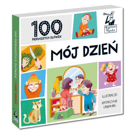 Mój dzień. 100 pierwszych słówek