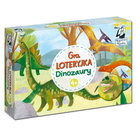 Dinozaury. Loteryjka