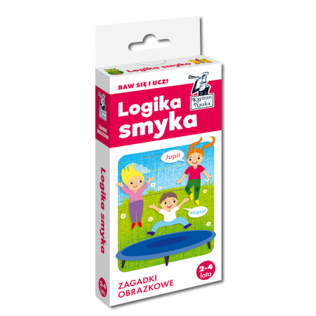 Logika smyka. Zagadki obrazkowe
