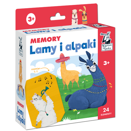 Lamy i alpaki. Memory