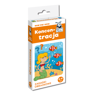 Koncentracja. Zagadki obrazkowe