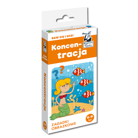 Koncentracja. Zagadki obrazkowe