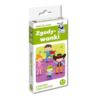Zgadywanki. Zagadki obrazkowe