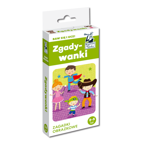 Zgadywanki. Zagadki obrazkowe