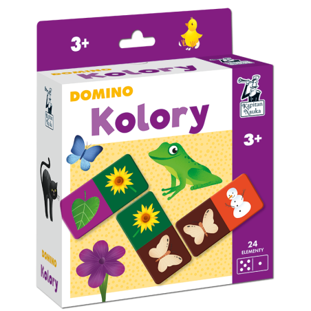 Kolory. Domino
