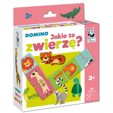 Jakie to zwierzę? Domino