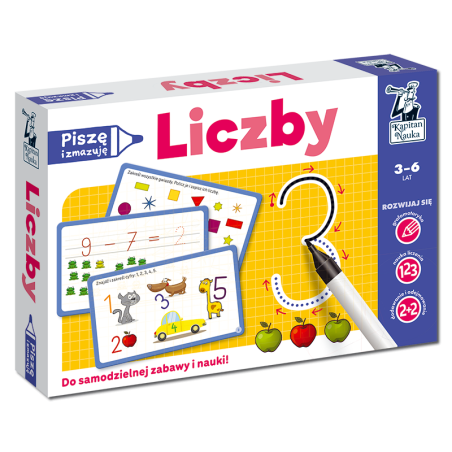 Liczby. Piszę i zmazuję