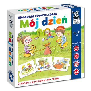Mój dzień. Układam i opowiadam