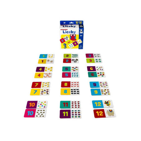 Liczby. Domino