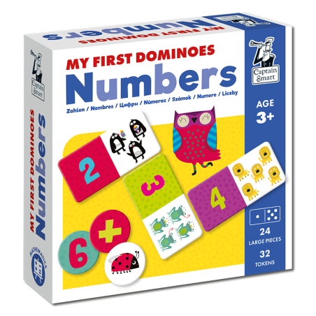 My First Dominoes Numbers. Captain Smart
