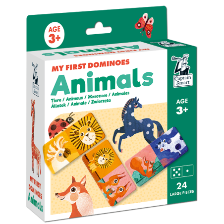 My First Dominoes Animals. Captain Smart