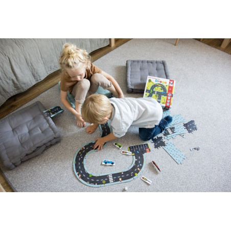 Droga. Duże puzzle z grą
