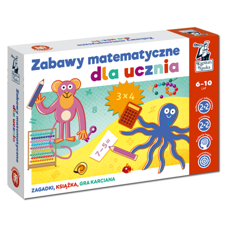 Zabawy matematyczne dla ucznia