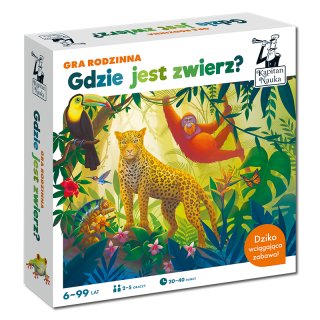 Gdzie jest zwierz? Gra rodzinna