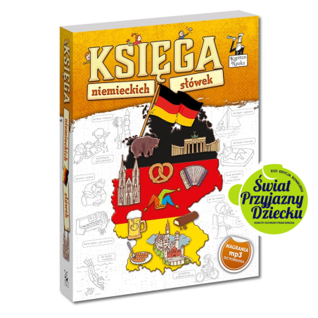 Księga niemieckich słówek (miękka okładka)