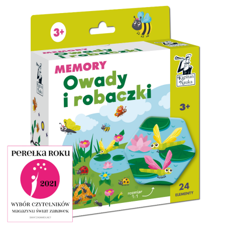 Owady i robaczki. Memory
