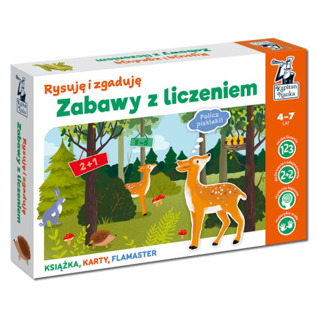 Zabawy z liczeniem. Rysuję i zgaduję
