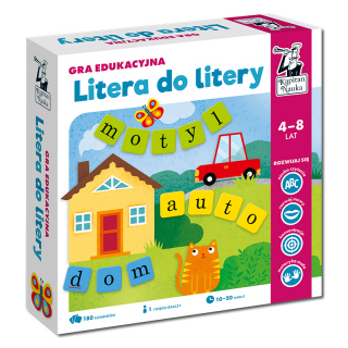Litera do litery. Gra edukacyjna