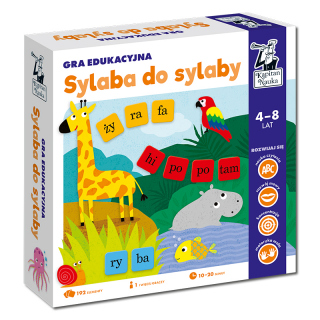 Sylaba do sylaby. Gra edukacyjna