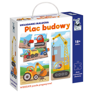 Plac budowy. Układanki malucha