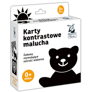 Karty kontrastowe malucha (0+ mies.)