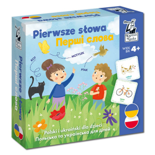 Pierwsze słowa. Polski i ukraiński dla dzieci /...