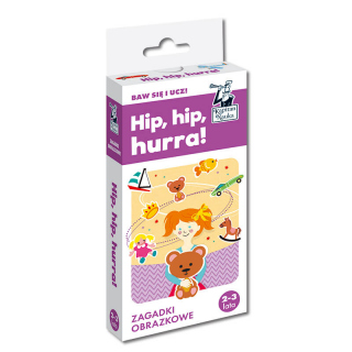 Hip, hip, hurra! Zagadki obrazkowe