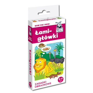 Łamigłówki. Zagadki obrazkowe