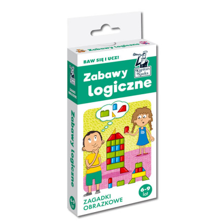 Zabawy logiczne. Zagadki obrazkowe