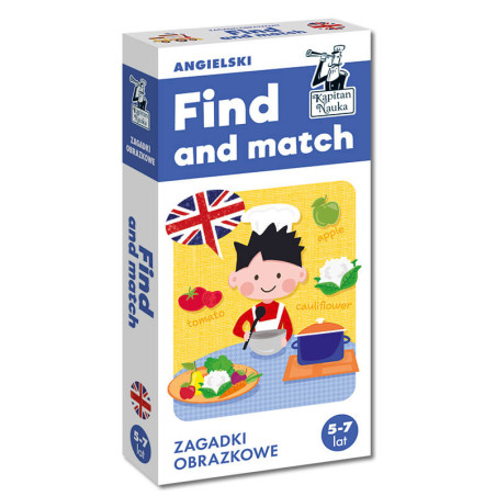 Angielski. Find and match. Zagadki obrazkowe