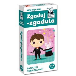 Zgaduj-zgadula. Zagadki obrazkowe