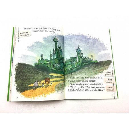 Czytam po angielsku. The Wonderful Wizard of Oz/Czarnoksiężnik z krainy Oz