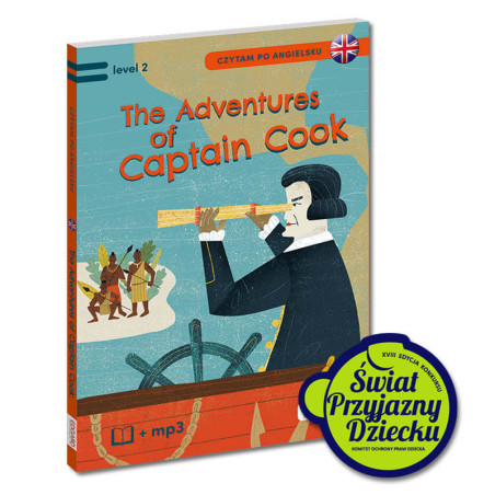 Czytam po angielsku. The Adventures of James Cook/Przygody Kapitana Cooka