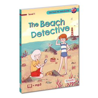 The Beach Detective/Detektywka na plaży. Czytam...