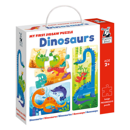 Dinosaurs. My First Jigsaw Puzzle. Captain Smart