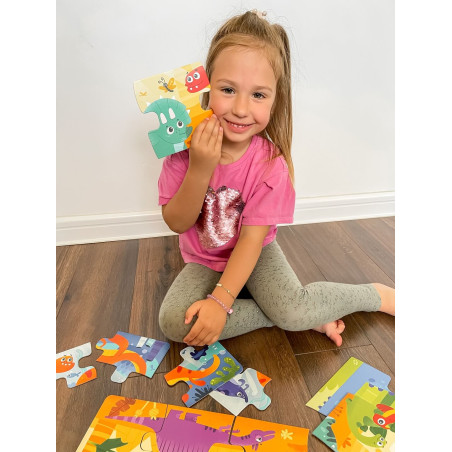 Dinosaurs. My First Jigsaw Puzzle. Captain Smart