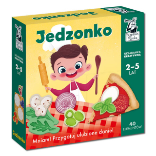 Jedzonko. Układanka kreatywna