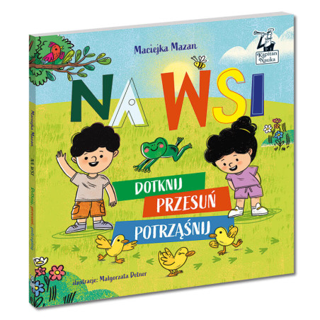 Na wsi. Dotknij, przesuń, potrząśnij